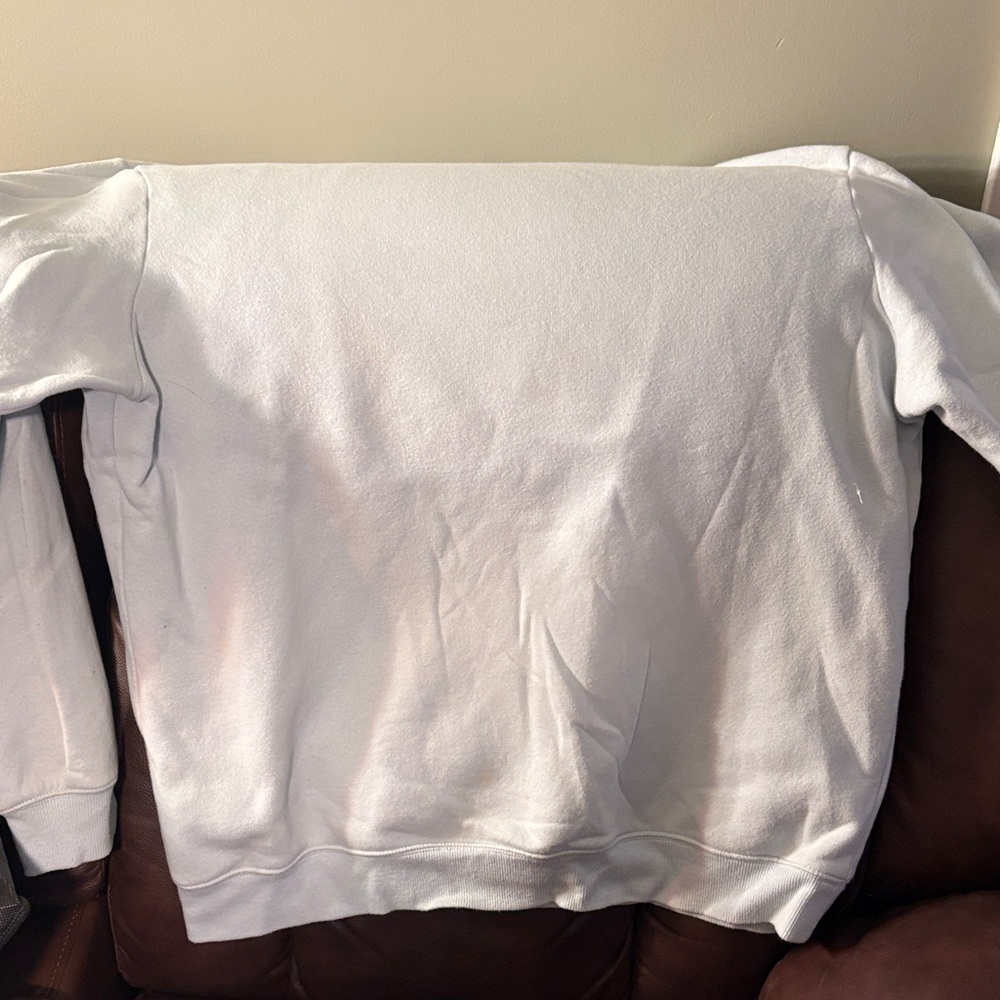 H&M Men's Light Gray Crewneck Sweater